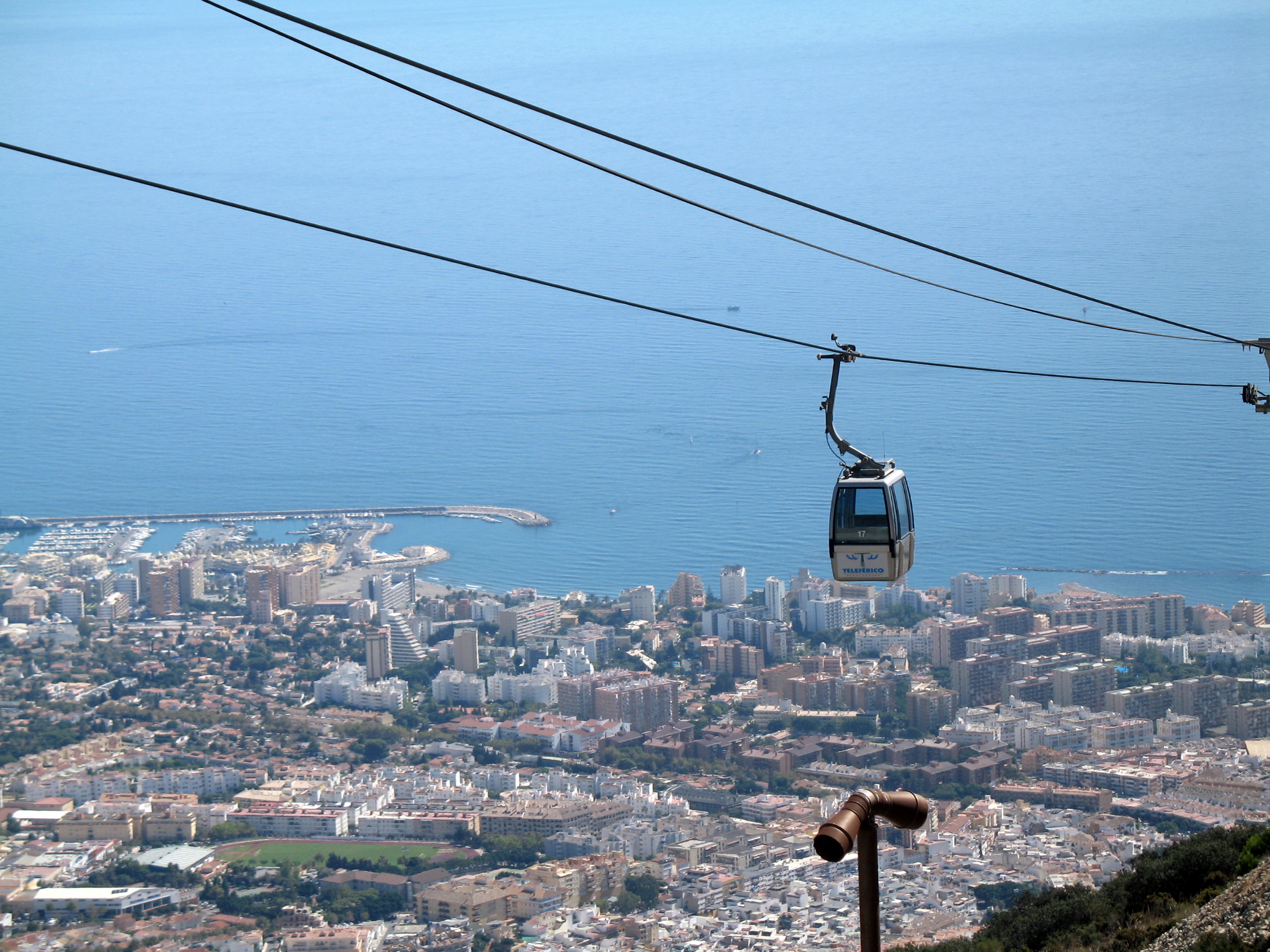 Teleférico_Benalmádena