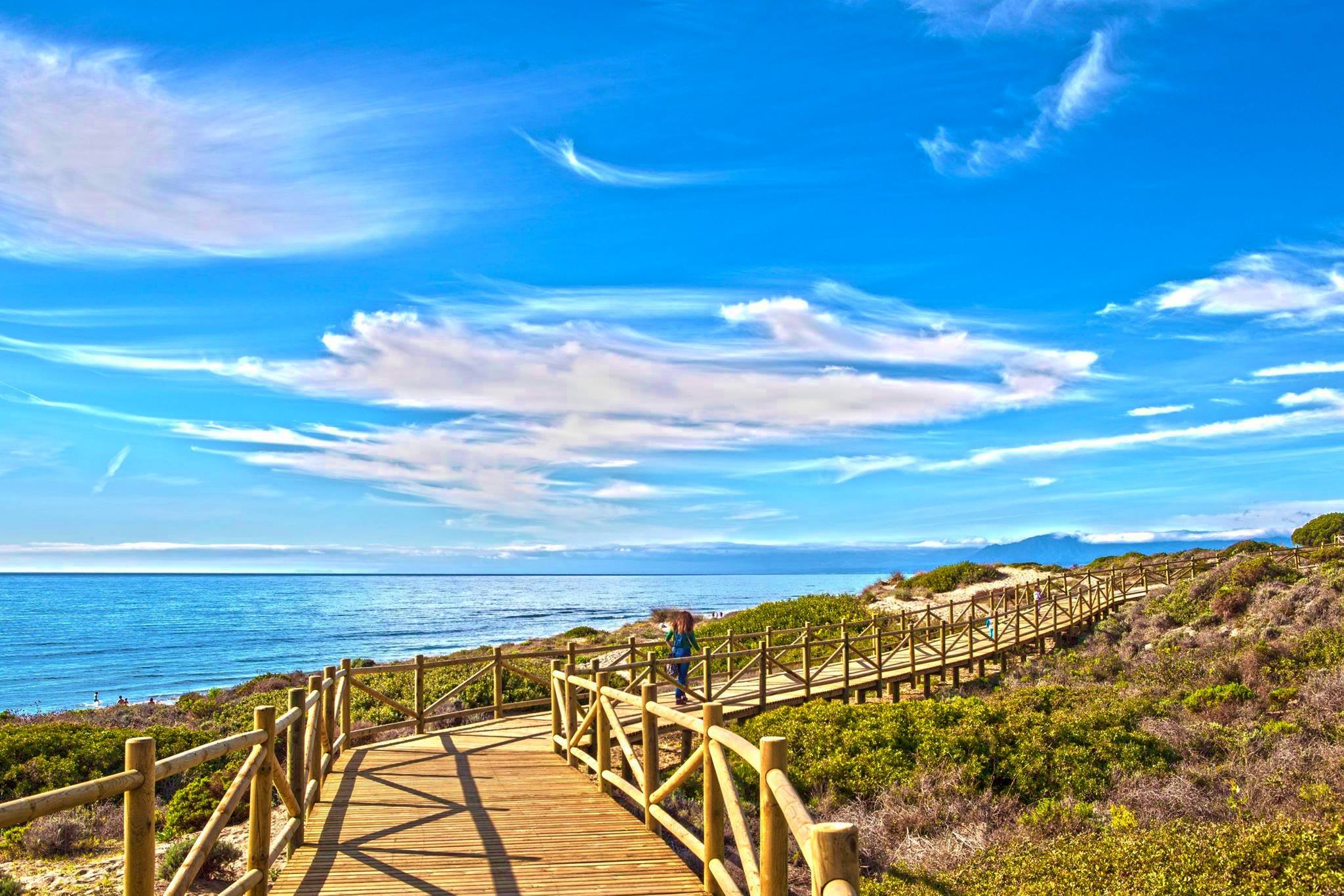 Cabopino beach 