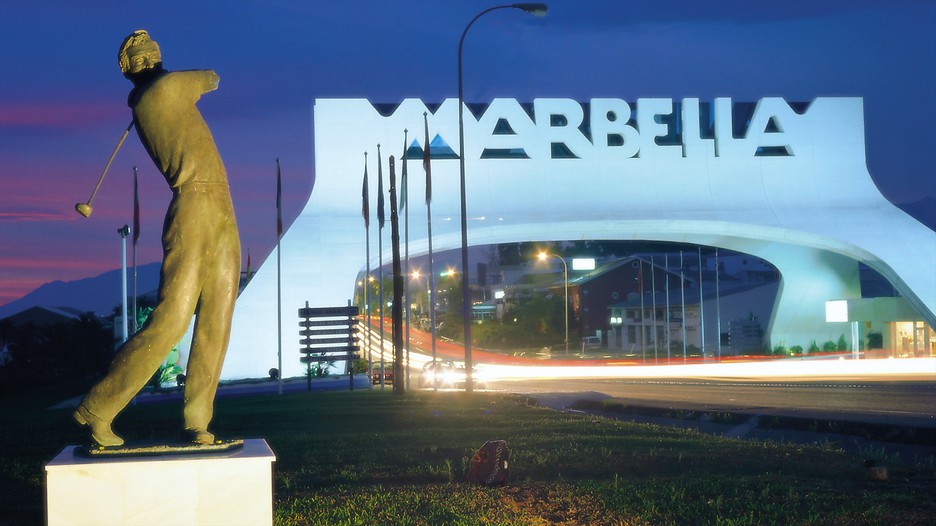 Marbella sign