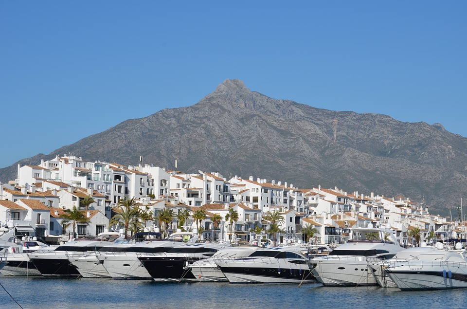 Puerto Banus harbour