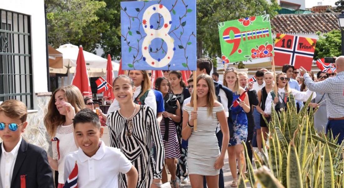 17th May 2017 - The Norwegian School of Málaga